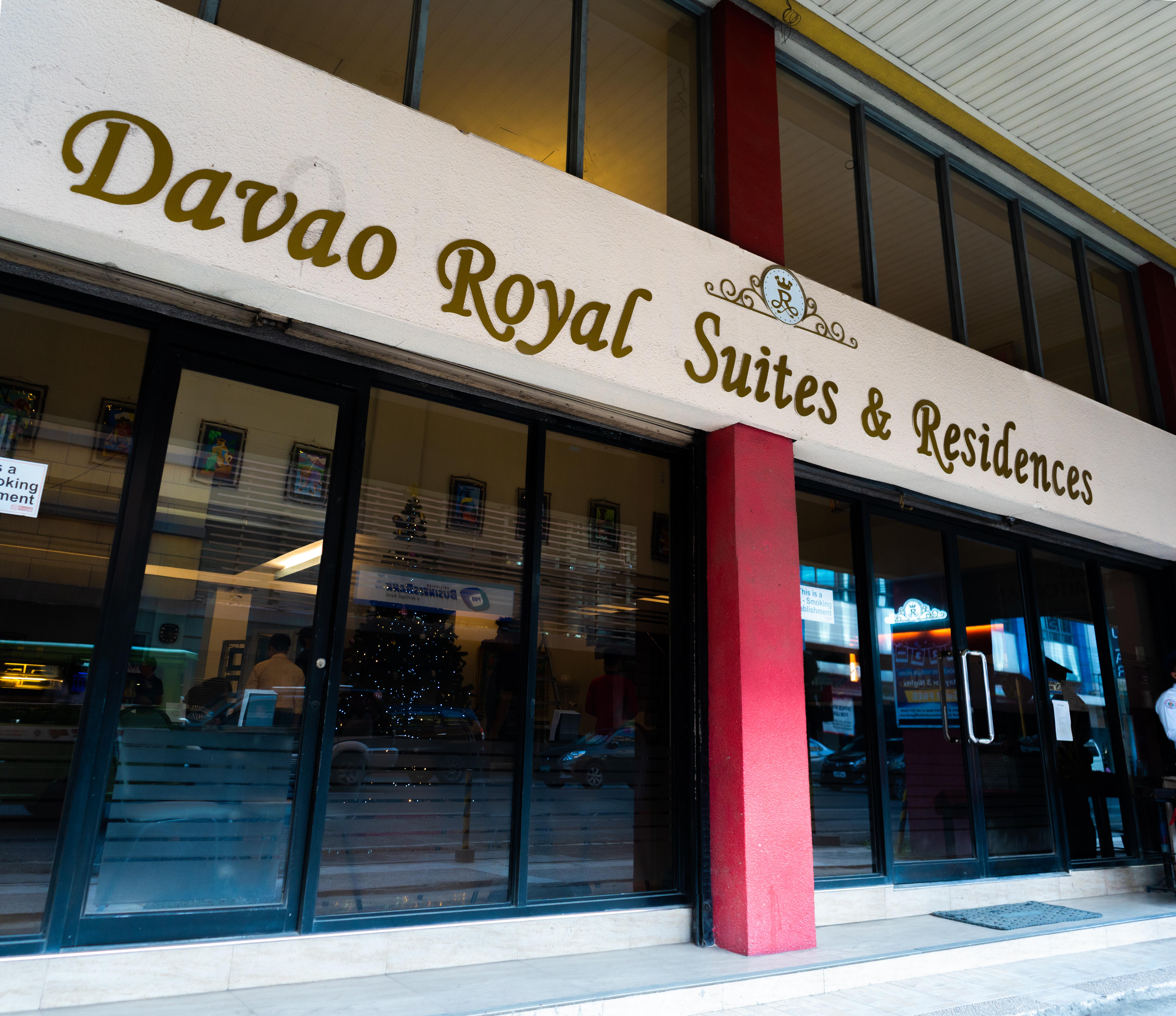 Davao Royal Suites And Residences Exterior photo